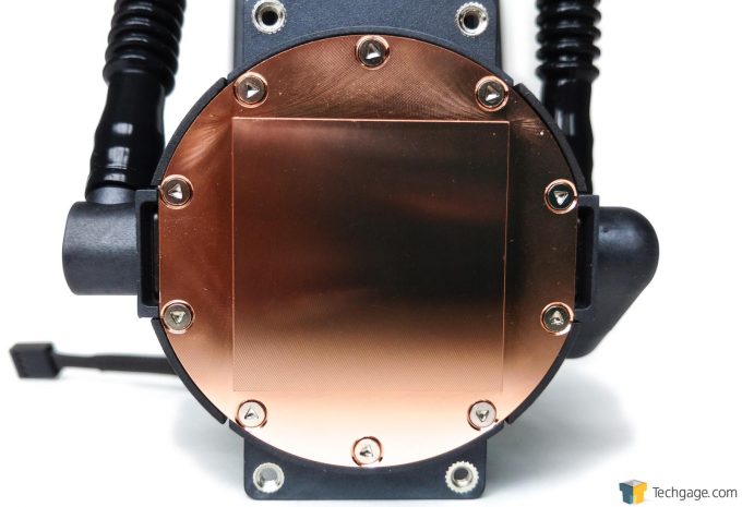 Cooler Master MasterLiquid Pro 240 - Water Block Copper Plate