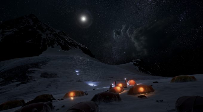 Everest VR - Base Camp