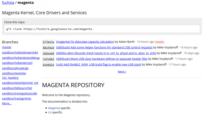 Google Magenta Kernel Project