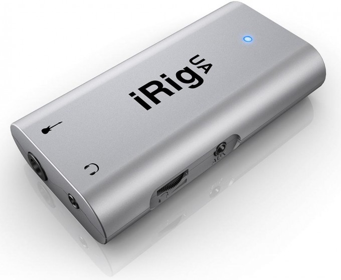 IK Multimedia iRig UA Press Shot