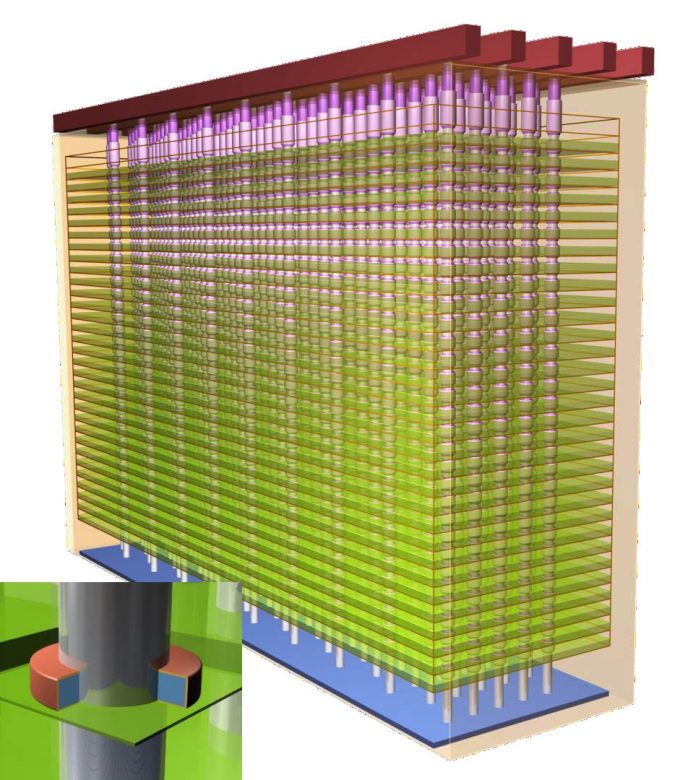 Micron 3D NAND Stack