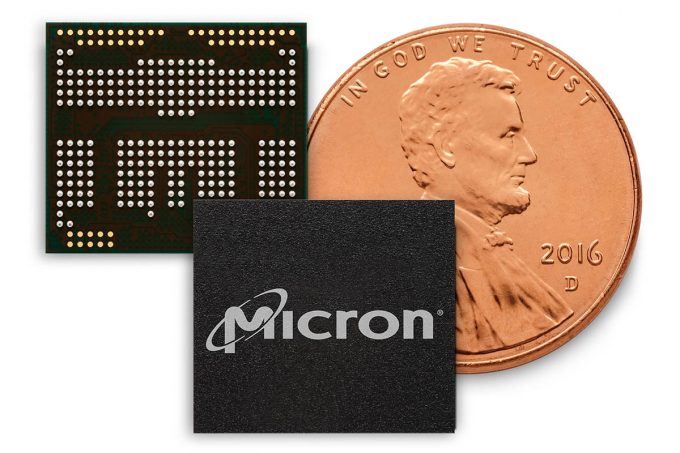 Micron 3D NAND with UFS - Discrete1200