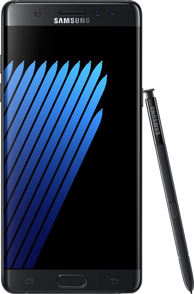 Samsung Galaxy Note 7 - Flat View