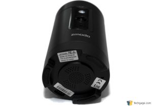 Techgage Review Of The Zmodo Pivot Camera System Bottom Shot