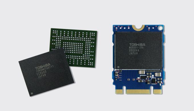 Toshiba Unveils A Super Small Micro M.2 512GB NVMe SSD – Techgage