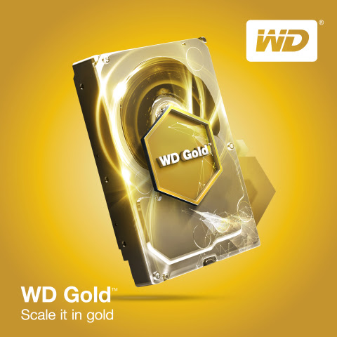 WD Gold Series Enterprise Hard Drives