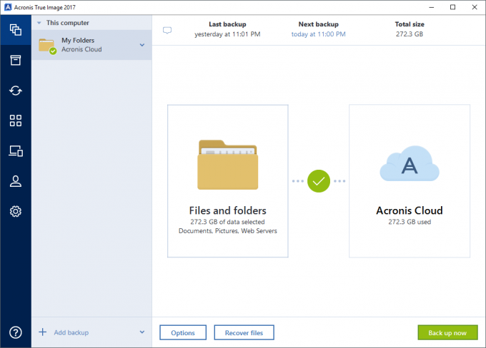 Acronis True Image 2017