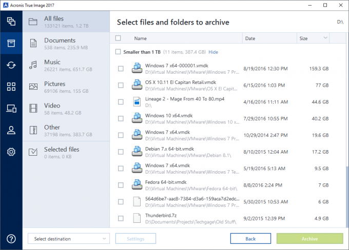 Acronis backup archive explorer что это