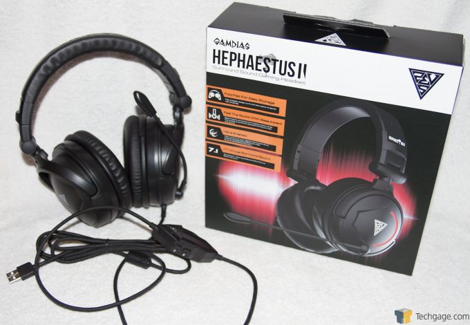 Gamdias Hephaestus V2 Gaming Headset Overview