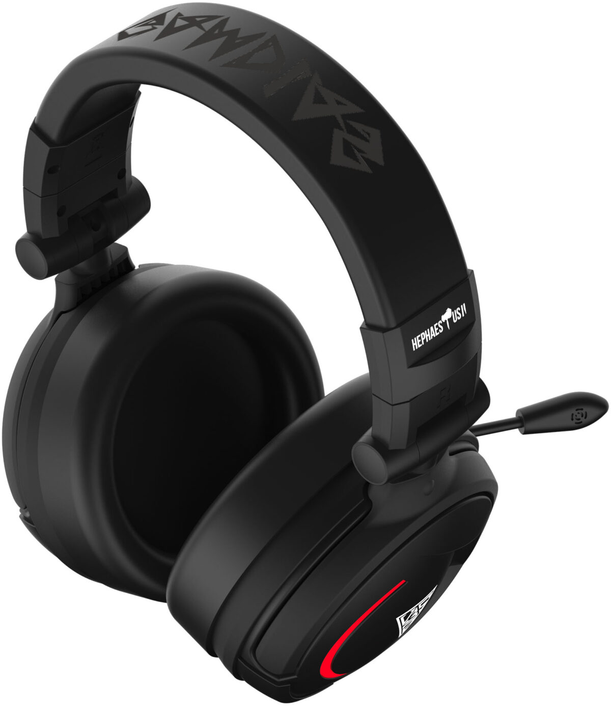 GAMDIAS Hephaestus V2 Surround Sound Gaming Headset Review Techgage