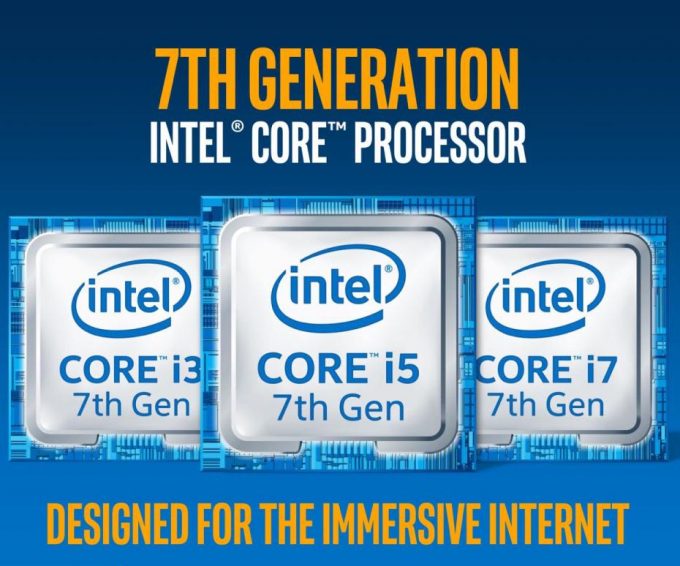 Intel 7th Gen CPU Launch