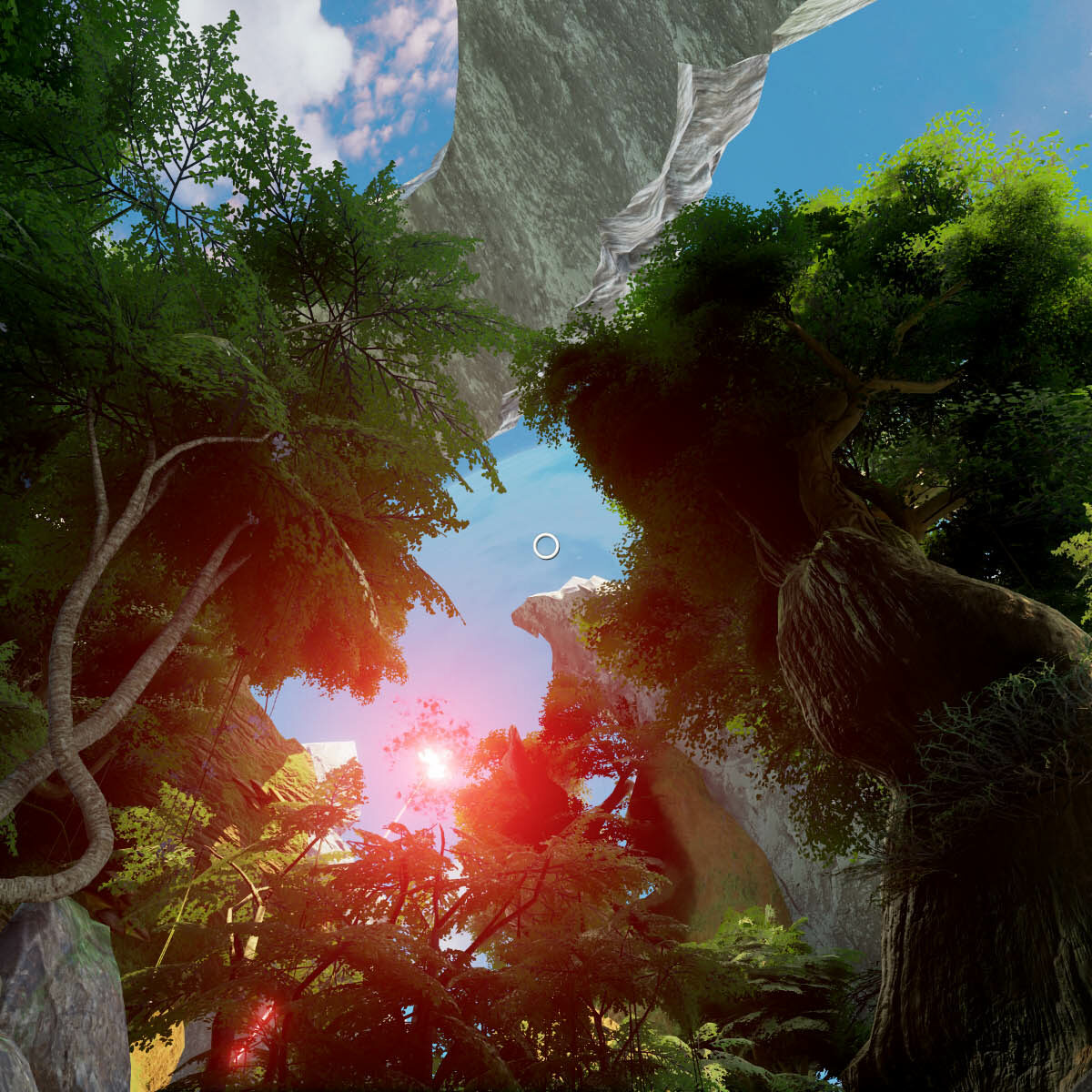 obduction hints through