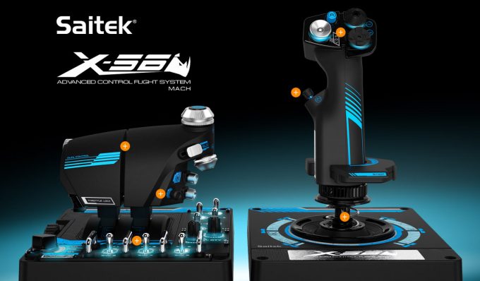 Saitek X 56 Flight System