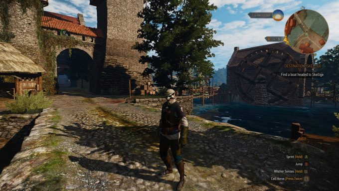 AMD Radeon RX 460 Best Playable (1920x1080) - The Witcher 3 Wild Hunt