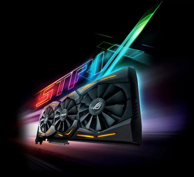 ASUS GeForce GTX 1060 Strix Marketing Shot