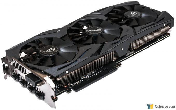 ASUS GeForce GTX 1060 6GB Strix Graphics Card Review Techgage