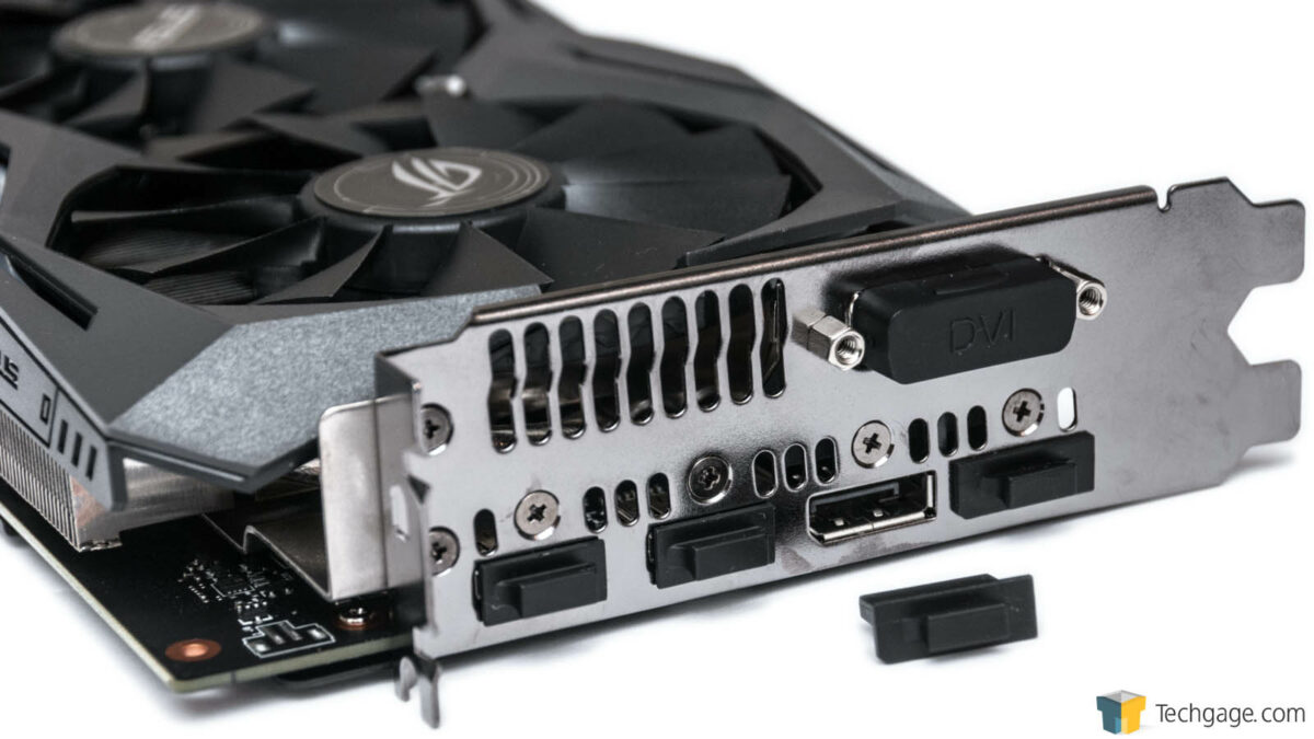 ASUS GeForce 1060 6GB Strix Graphics Card Review – Techgage