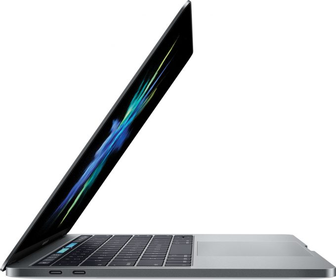Apple MacBook Pro 2016 Side View