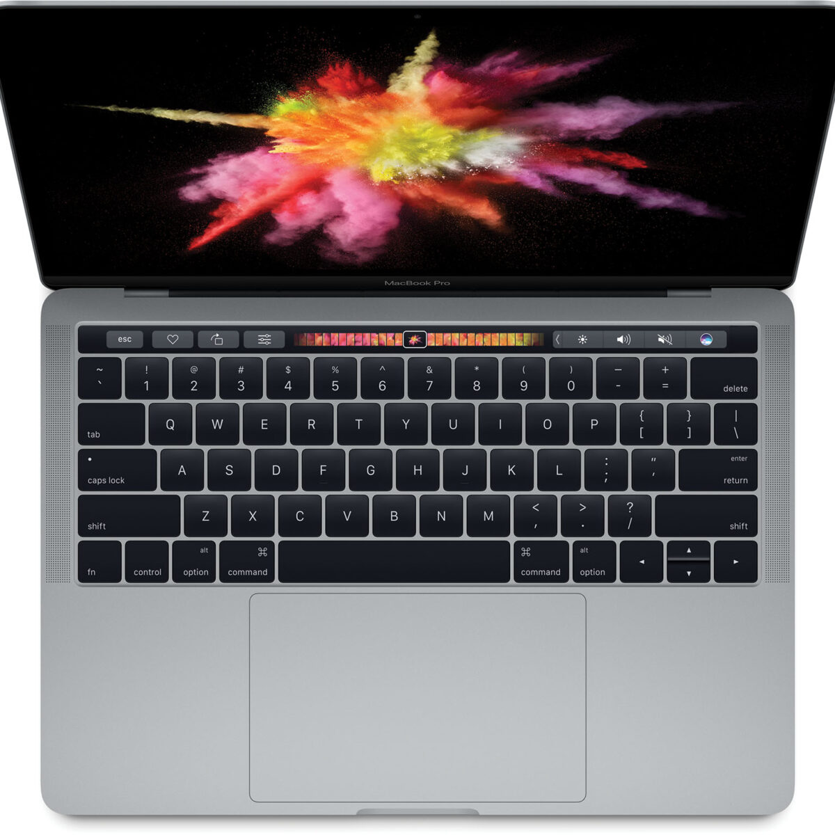 Apple MacBook Pro 2016 Top View