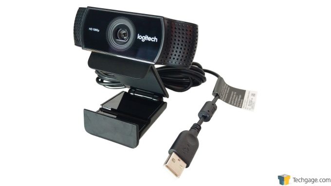 Sømil Bliv såret Lære Logitech C922 Pro Stream Webcam Review – Techgage