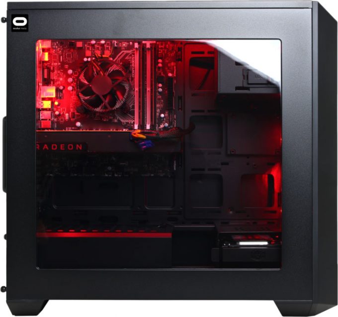 CyberPowerPC AMD VR Ready PC