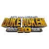 Duke Nukem 3D 20th Anniversary World Tour Logo Square