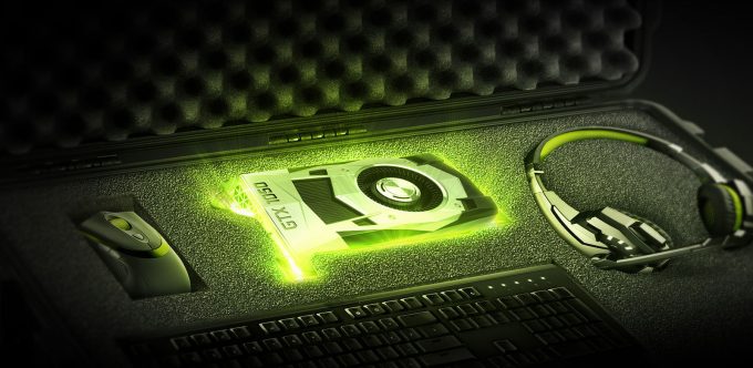 NVIDIA GeForce GTX 1050 Ti Promo Image