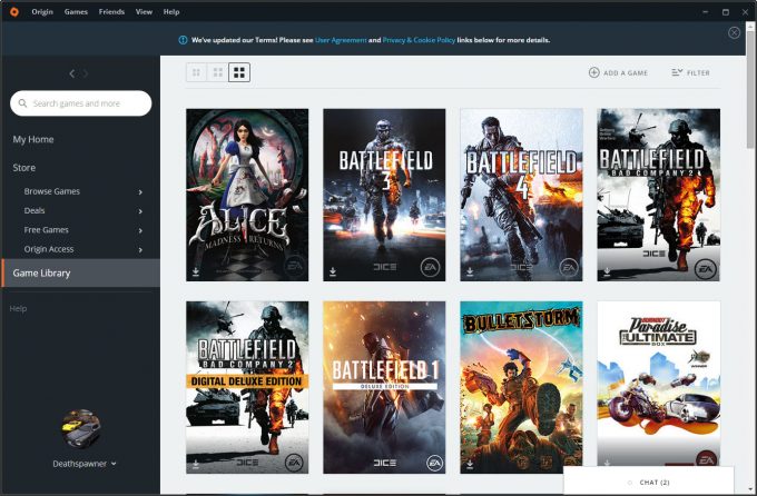 How to manage where origin downloads games - magazinessop