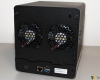 Synology DS416j Rear Fans And Conectivity