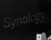 Synology DS416j Side Panel Logo