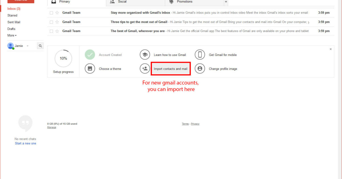 Yahoo Email Migration 03 For New Accounts Import Mail Techgage