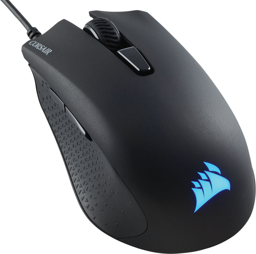 TEST] Souris Corsair IronClaw RGB – Harpoon RGB Wireless – M65 RGB Elite