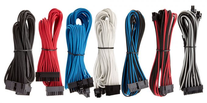 Corsair Premium Psu Sleeved Cables