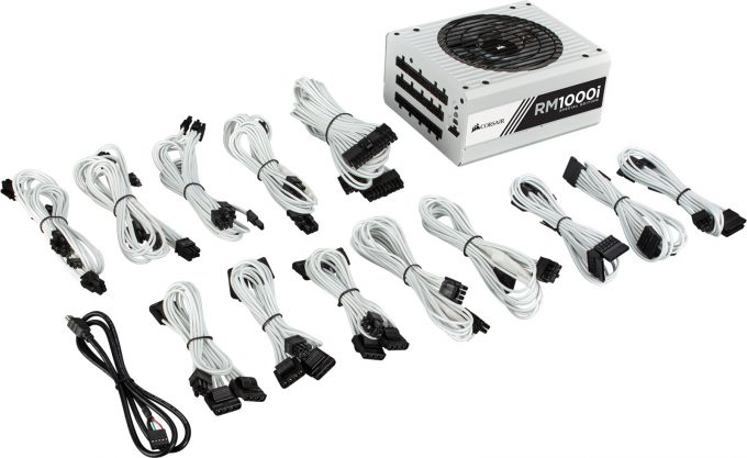 Corsair RM1000i Special Edition PSU - Cables