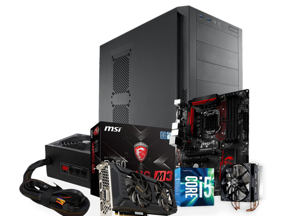 Gaming PC Build 2016 Techgage