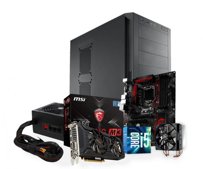 Mid-Range Gaming PC Build Guide 2016 – Techgage