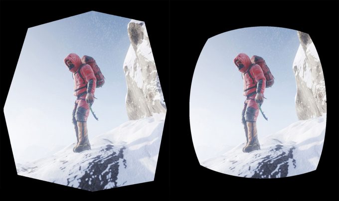 Everest Vr Lens Matched Shading