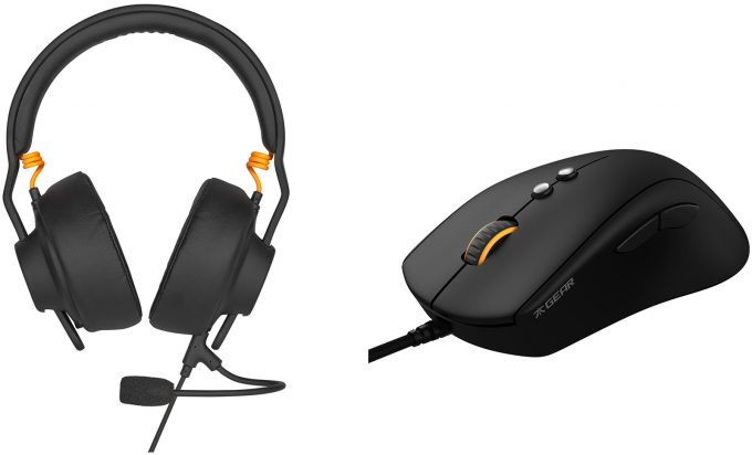 Fnatic Clutch G1 Gaming Mouse And Duel Tma 2 Gaming Headset