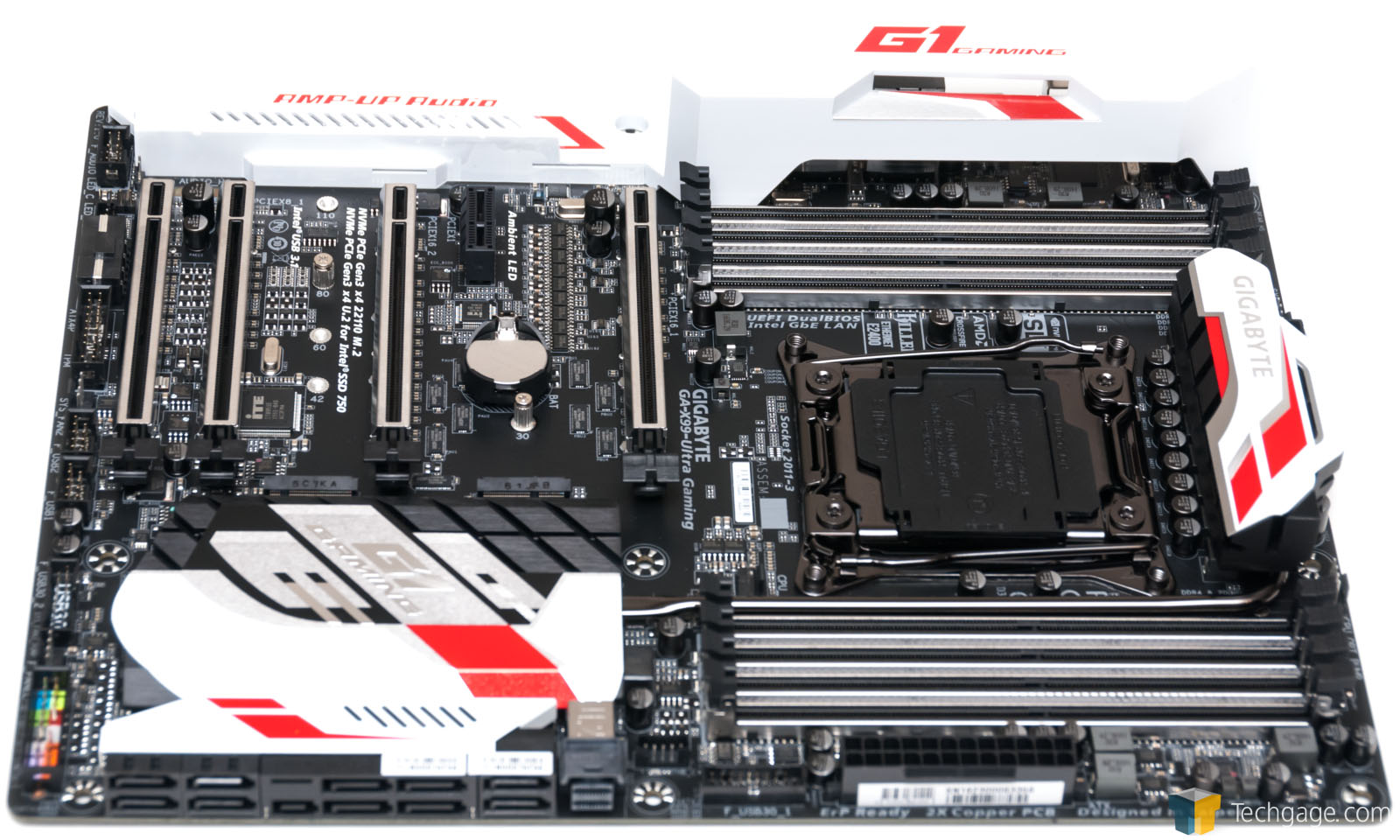 GIGABYTE X99-Ultra Gaming Motherboard Review – Techgage
