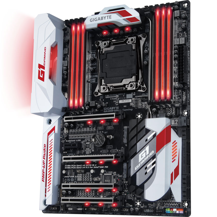 GIGABYTE X99-Ultra Gaming Motherboard Review – Techgage