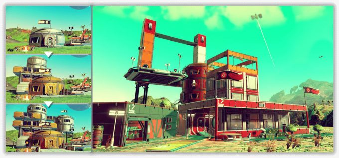 No Man's Sky - Base Building