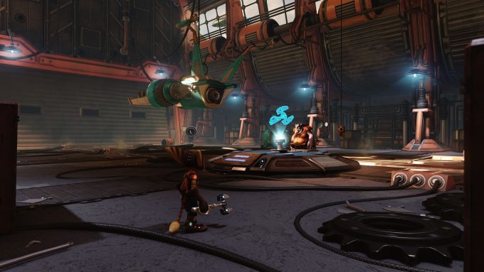 Ratchet Clank - PS4 1080p