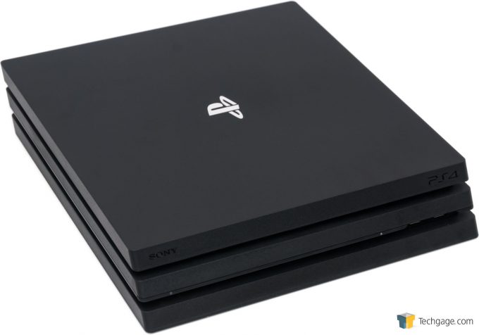 Sony PS4 Pro - Overview