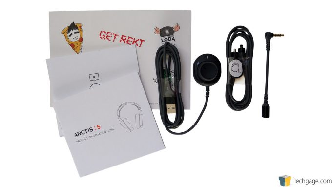 Steelseries Arctis 5 - Accessories