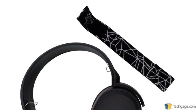 Steelseries Arctis 5 - Headband Removed