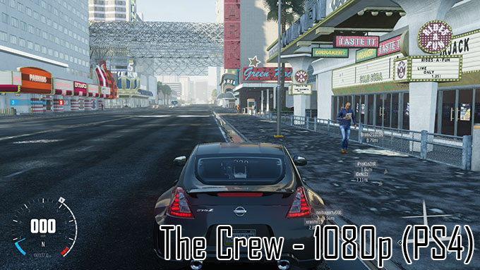 The Crew (PS4) 1920x1080