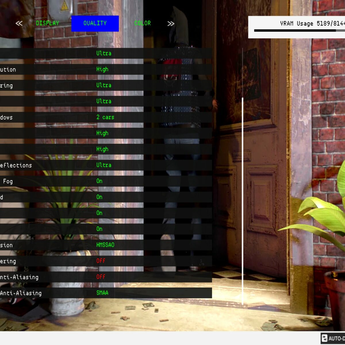 Watch Dogs 2 Graphics Settings