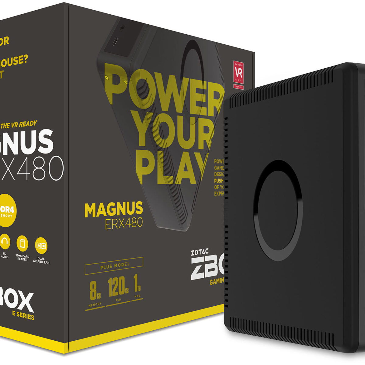 Zotac Magnus Erx480 Mini Pc Packaging