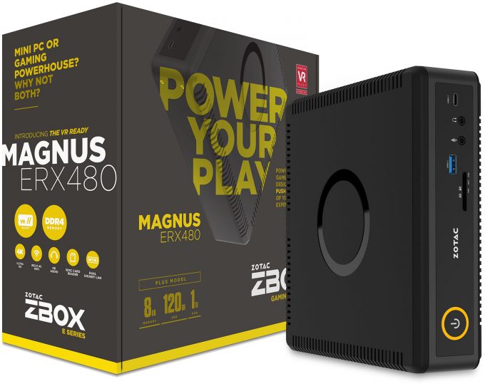 ZOTAC Magnus ERX480 mini-PC (Packaging)