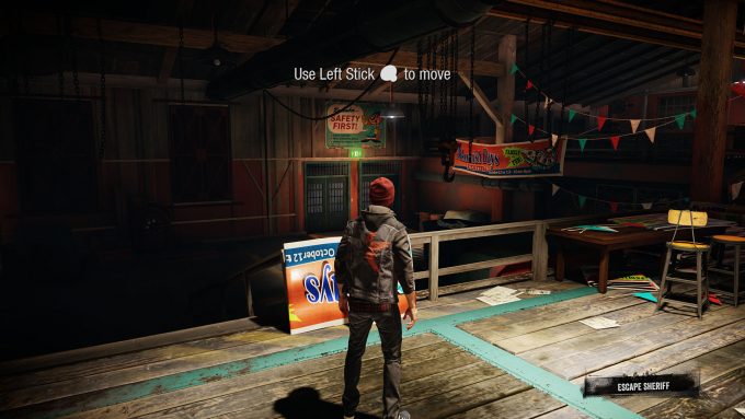 inFAMOUS Second Son PS4 Pro Resized 4K To 1080p